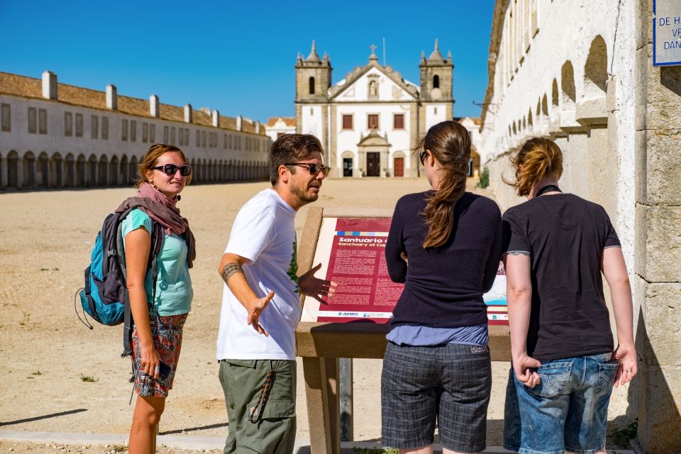 Lisbon: Arrábida Natural Park and Sesimbra Day Trip - Minivan Transfer and Amenities