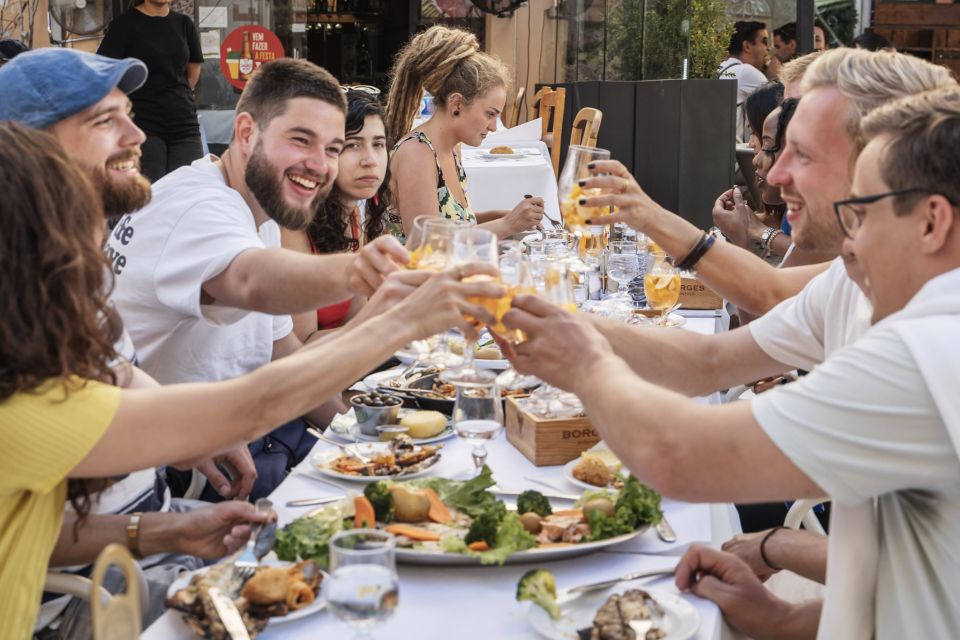 Lisbon: Baixa Food Walking Tour With Drinks - Enjoy Local Alcoholic Beverages