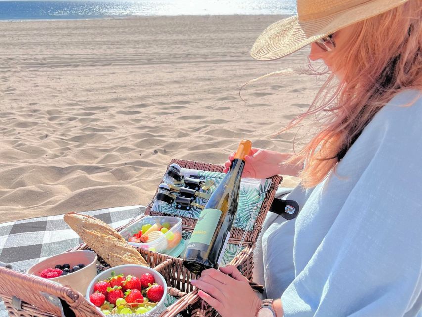 Lisbon: Beach Brunch Picnic With Set-Up and Transfers - Duration and Escape to Beachside Paradise