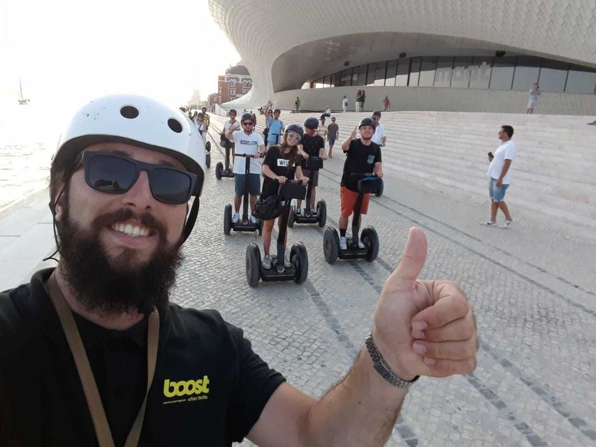 Lisbon: Belem District and River 3-Hour Guided Segway Tour - Discovering River and Monuments