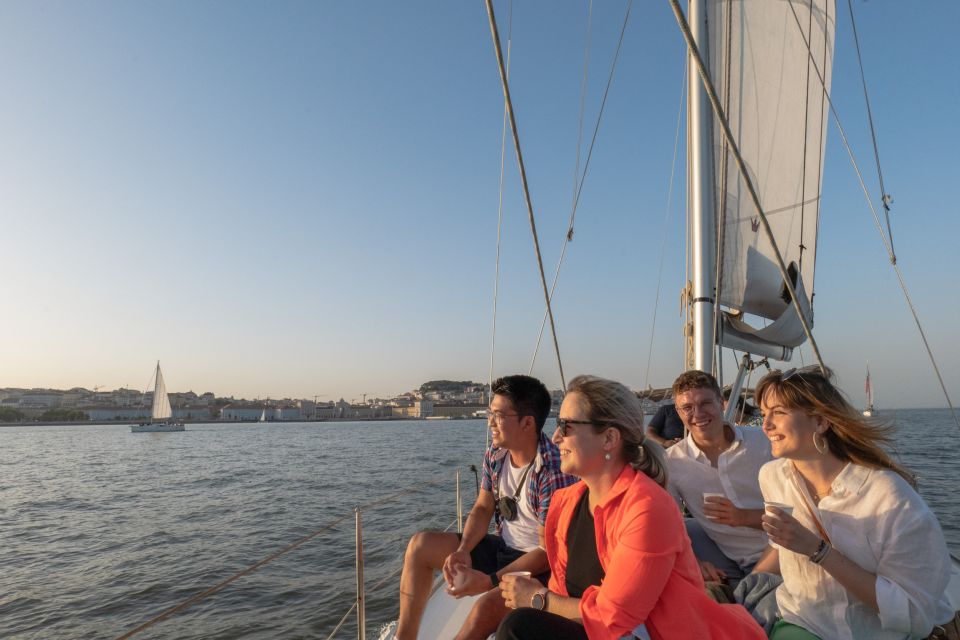 Lisbon: Daytime/Sunset/Night City Sailboat Tour With Drinks - Booking and Cancellation Policy