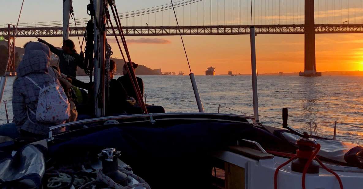 Lisbon: Enjoy a Sunset or Night Tagus River Sailboat Cruise - Frequently Asked Questions