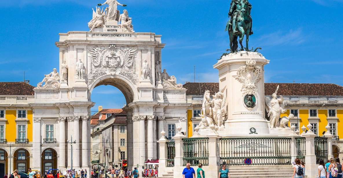 Lisbon: Full-Day Private Sightseeing Tour - Inclusions and Availability