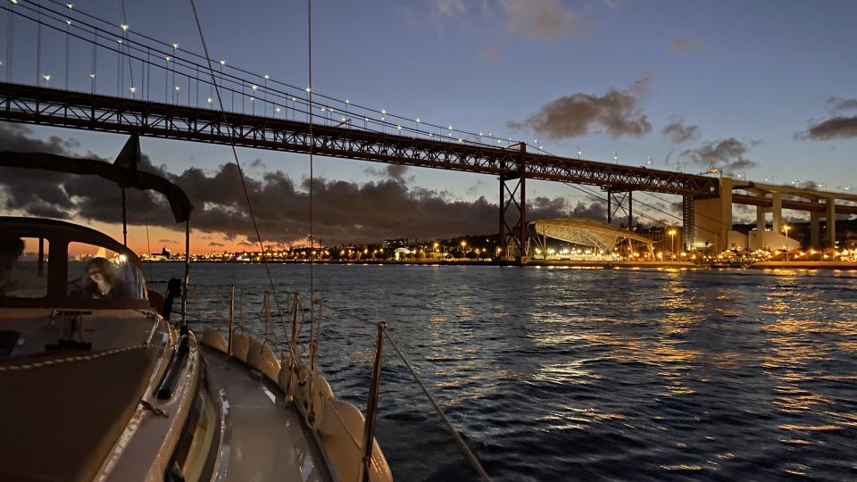 Lisbon: Luxury Sailboat Cruise at Night - Cruise Features and Highlights