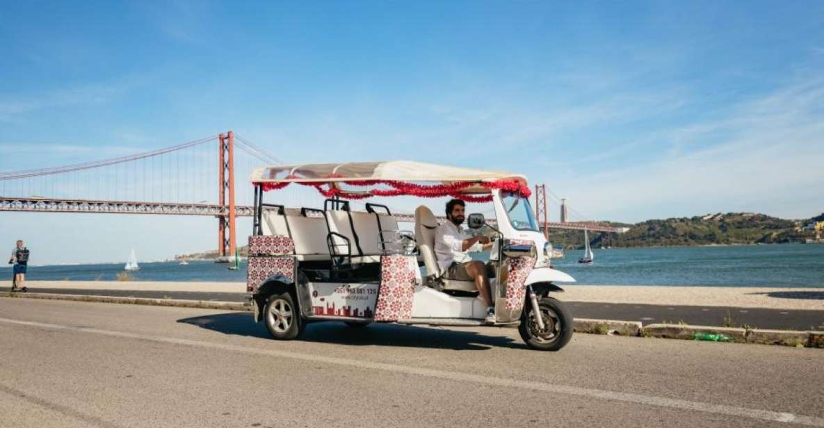 Lisbon Old Town & Belém Sightseeing Tour by Tuk Tuk - Important Restrictions