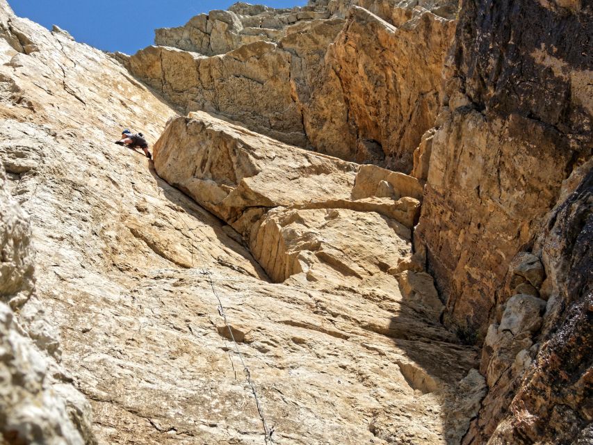 Lisbon or Sesimbra: Guided Rock Climbing Tour in Arrábida - Scenic Natural Park