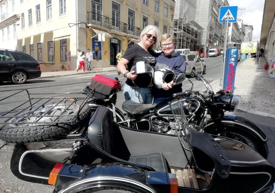 Lisbon: Sidecar Tour - Tour Duration and Inclusions