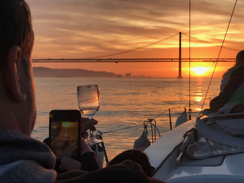 Lisbon: Sunset Sailing Cruise With Wine - Frequently Asked Questions