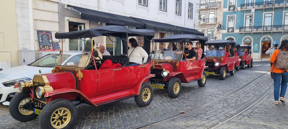 Lisbon: Tour on Board a Classic Tuk - Booking and Payment Options