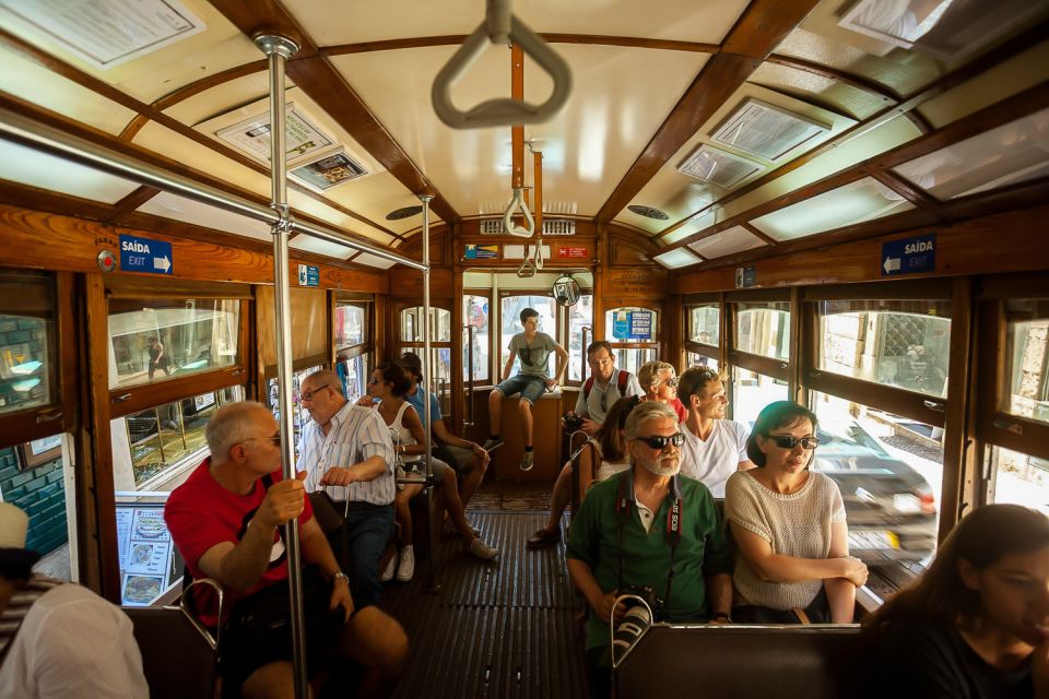 Lisbon Tram No. 28 Ride & Walking Tour - Getting Around Lisbon