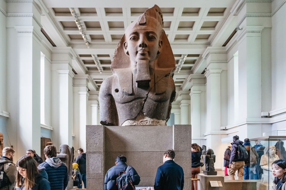 London: British Museum Guided Tour - Accessibility and Reservation Details