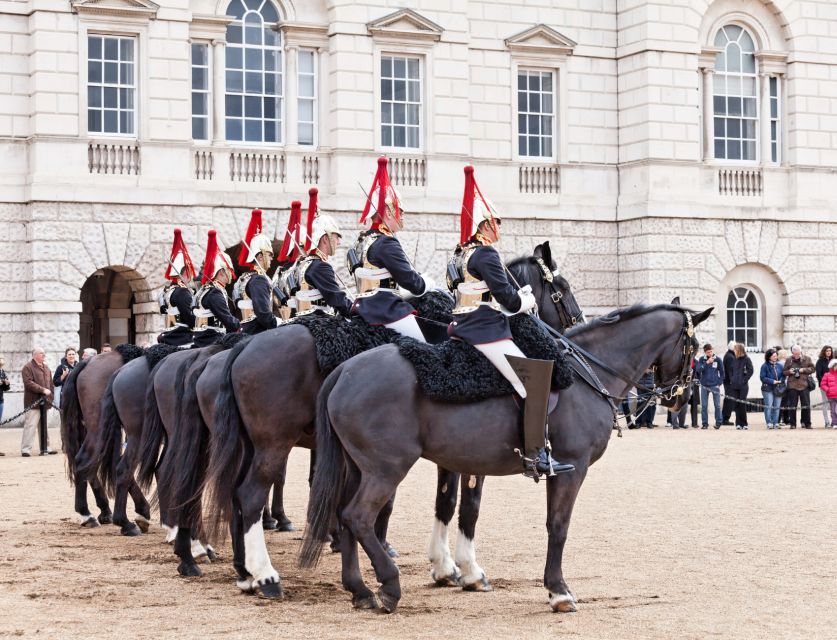 London: Buckingham Palace Ticket and Afternoon Tea - Important Event Information