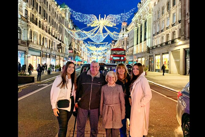 London Christmas Lights Private Tour - Tour Accessibility and Policies