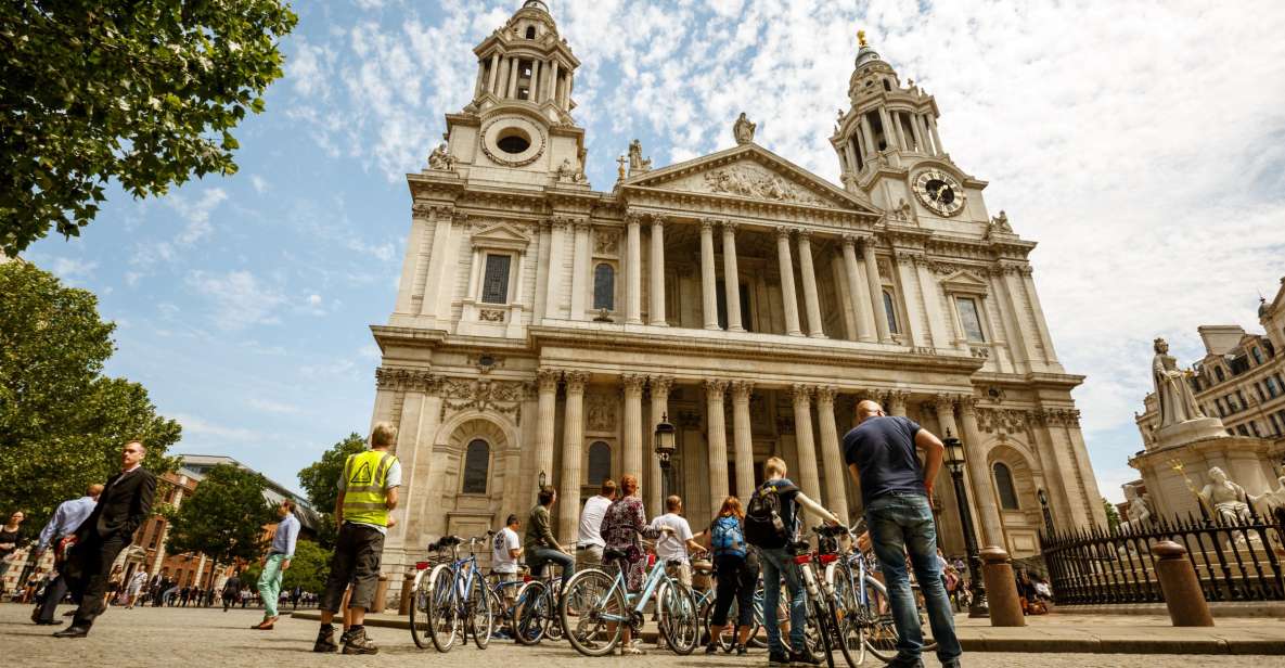 London: Classic Gold 3.5-Hour Bike Tour - Tour Duration and Itinerary