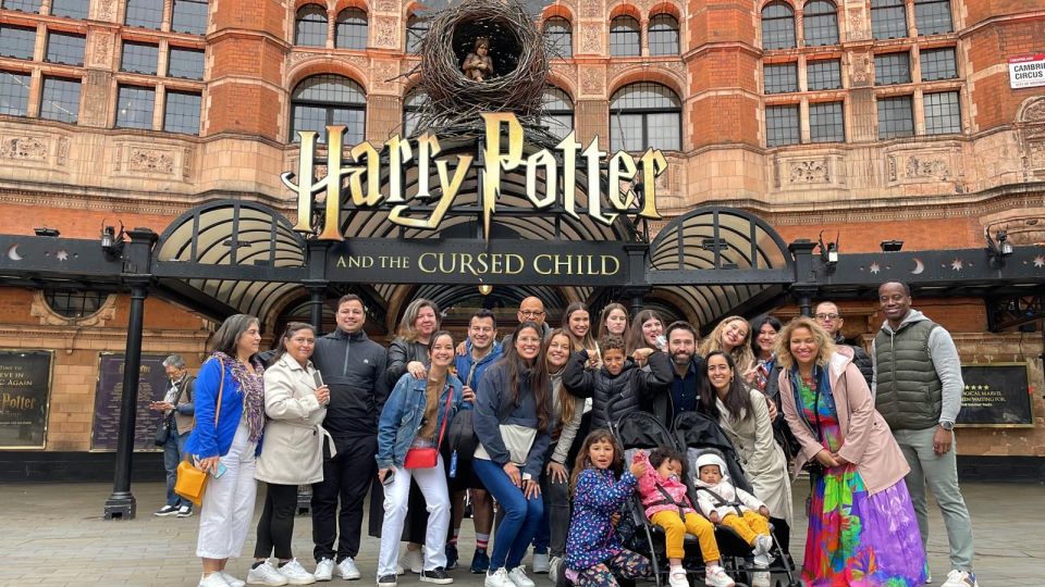 London: Guided Harry Potter Tour - Important Tour Information