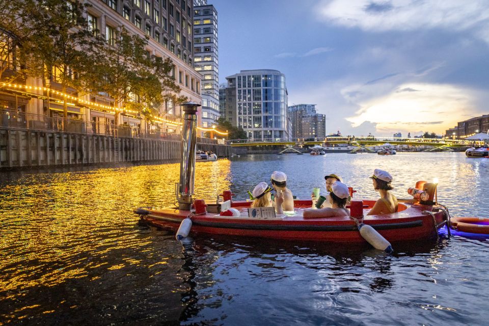 London: Hot Tub Boat Guided Historical Docklands Cruise - Frequently Asked Questions