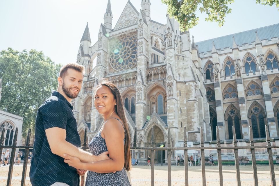 London: Private Photo Session in Westminster - Additional Photo Options