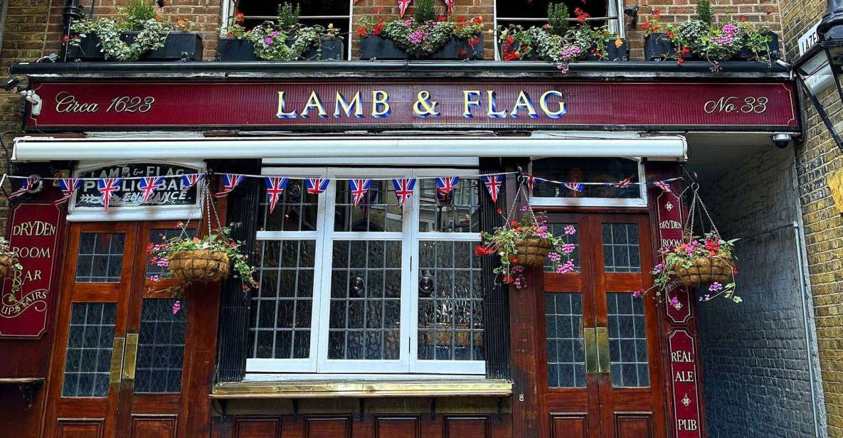 London Pub Crawl: Audio Tour Through the Greatest Pubs - Visiting Iconic and Frequented Pubs