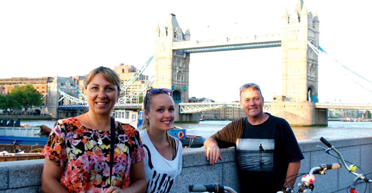 London: River Thames Evening Bike Tour With Beer Tasting - Riverside Mystery and Romance