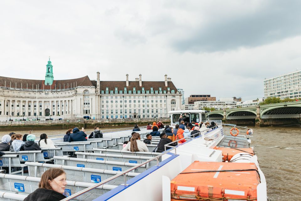 London: River Thames Hop-On Hop-Off Sightseeing Cruise - Frequently Asked Questions