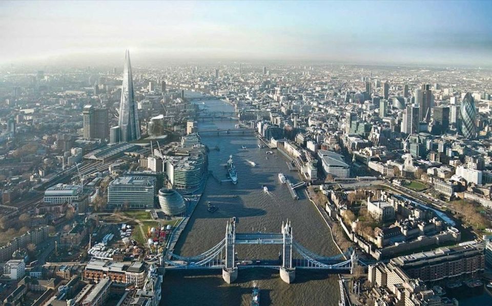 London: The Shard Viewing Gallery & Westminster Walking Tour - Tour Duration and Cancellation