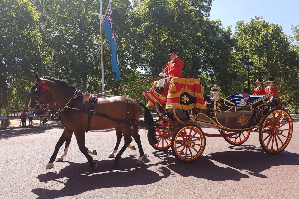 London: Top 30 Sights Walking Tour and Tower Bridge Exhibit - Key Information