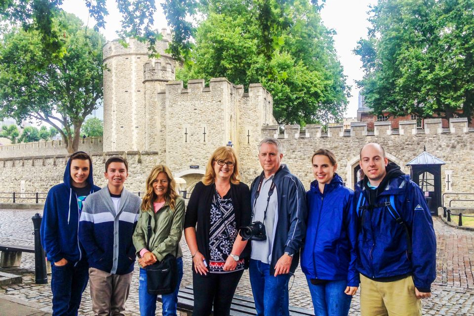 London: Tower of London and Tower Bridge Early-Access Tour - Frequently Asked Questions