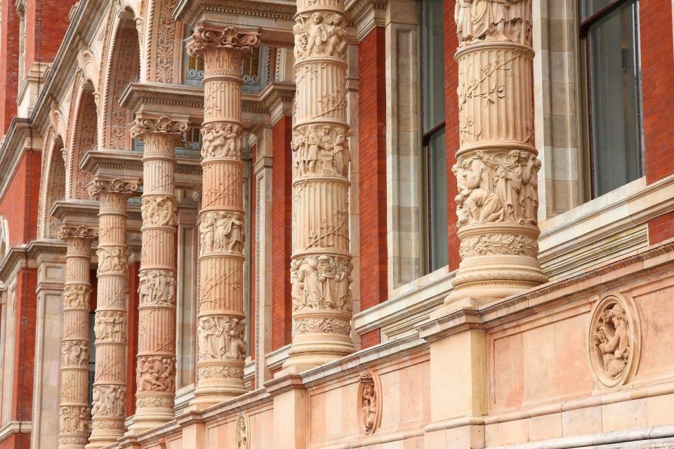 London: Victoria and Albert Museum Self-Guided Audio Tour - Practical Information for Visitors