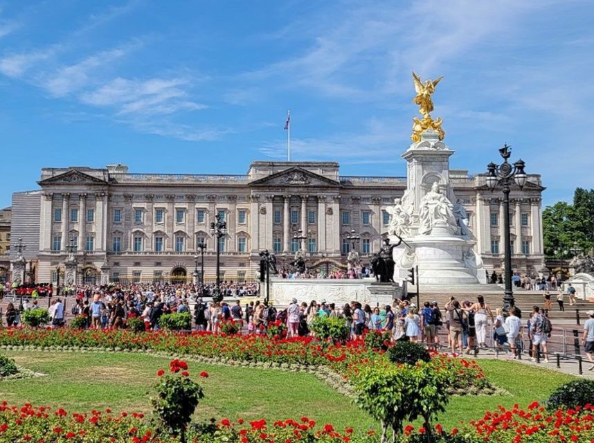 London: Walking Tour With Westminster & Change of the Guard - Booking and Cancellation