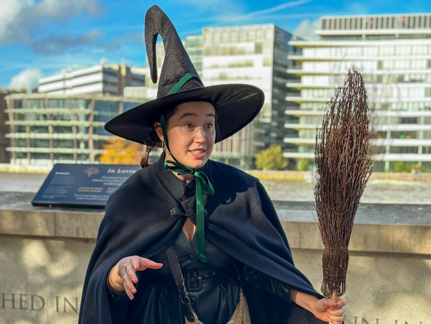 London: Witches and History Magical Walking Tour - Additional Tour Considerations