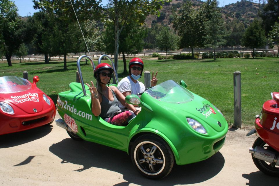 Los Angeles: 1-Hour Mini-Car Guided Adventure Ride YOU Drive - Booking and Reservations