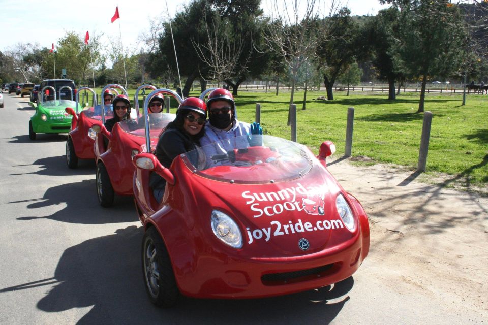 Los Angeles: Mini Car Self-Driving City Tour With a Guide - Additional Details