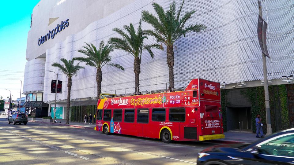 Los Angeles: Sightseeing Hop-On Hop-Off Bus With Audio Guide - Exploring Los Angeles by Bus