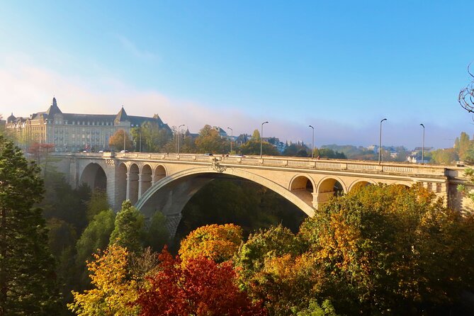 Luxembourg and Dinant Day Trip From Brussels - Multilingual Guide-led Tour