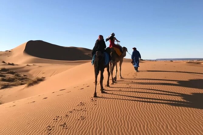 Luxury 3 Day - 2 Night Desert Tour From Marrakech To Merzouga - Private Tour Details