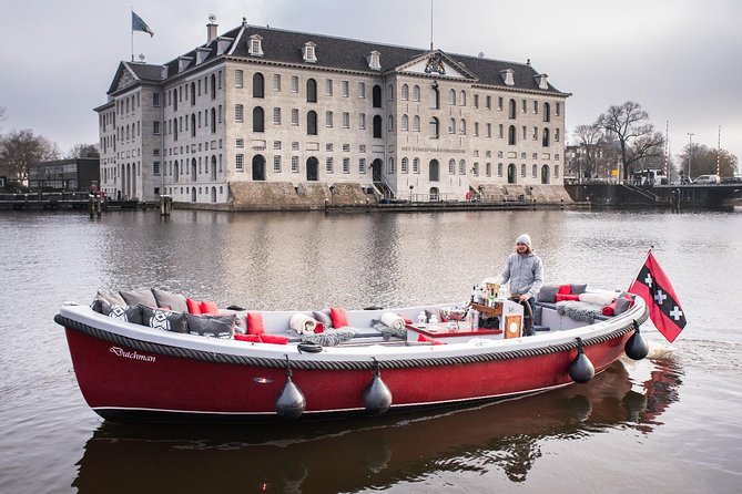 Luxury Boat Tour in Amsterdam With Bar on Board - Customer Reviews and Rating