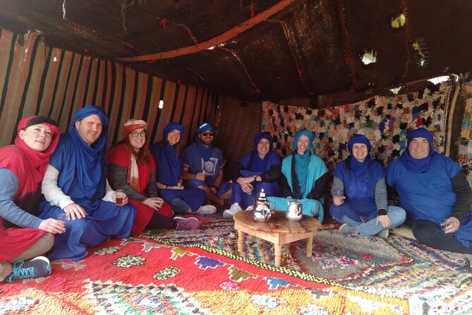 Luxury Day Trip: Three Valleys & Camel Ride Agafay Desert - Typical Breakfast and Mint Tea