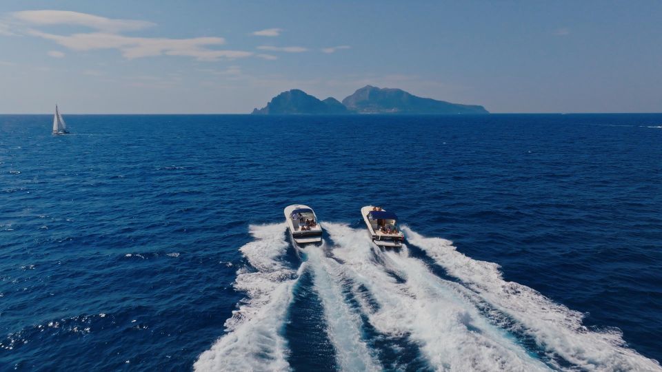 Luxury Private Boat Transfer: From Amalfi to Capri - Inclusive Package