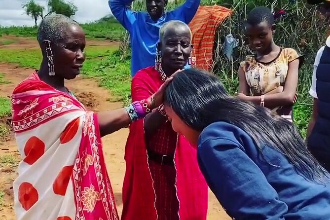 Maasai Village Experience Day Tour - Group Size and Accessibility