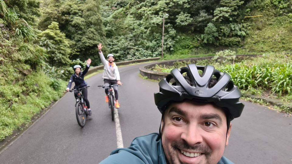 Madeira: Guided E-bike Tour of the North Coast - Coastal Viewpoint