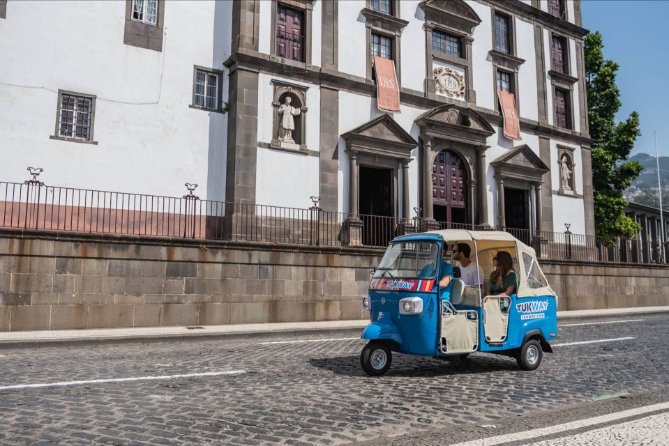 Madeira Island Highlights Private Guided Tour by Tuk-Tuk - Custom Tour Design