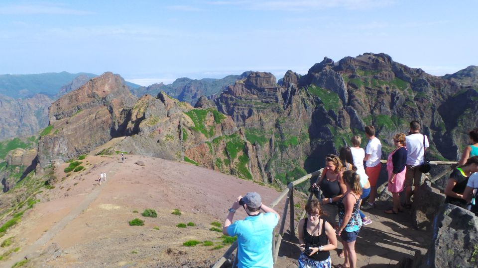 Madeira: Pico Do Areeiro, Santana & Machico´S Golden Beach - Relax at Machico Beach