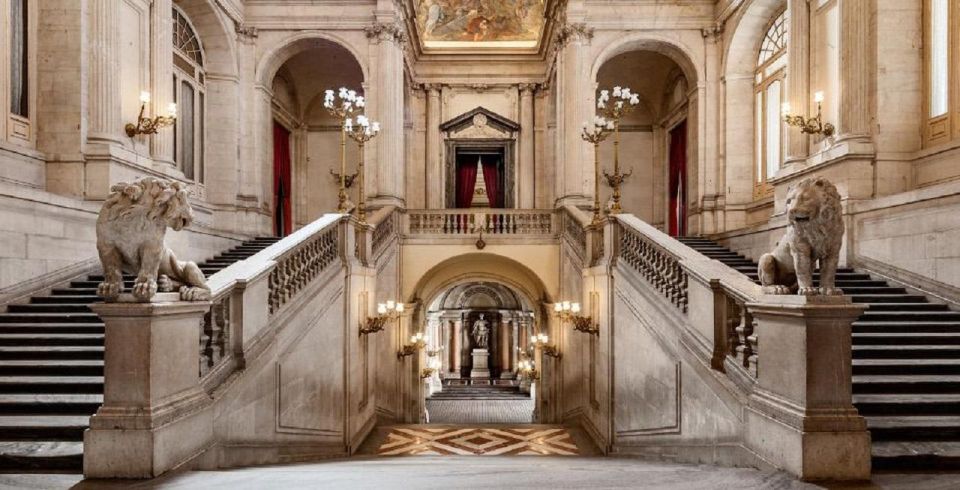 Madrid: Guided City and Royal Palace Tour With Entry Tickets - Tour Inclusions and Exclusions