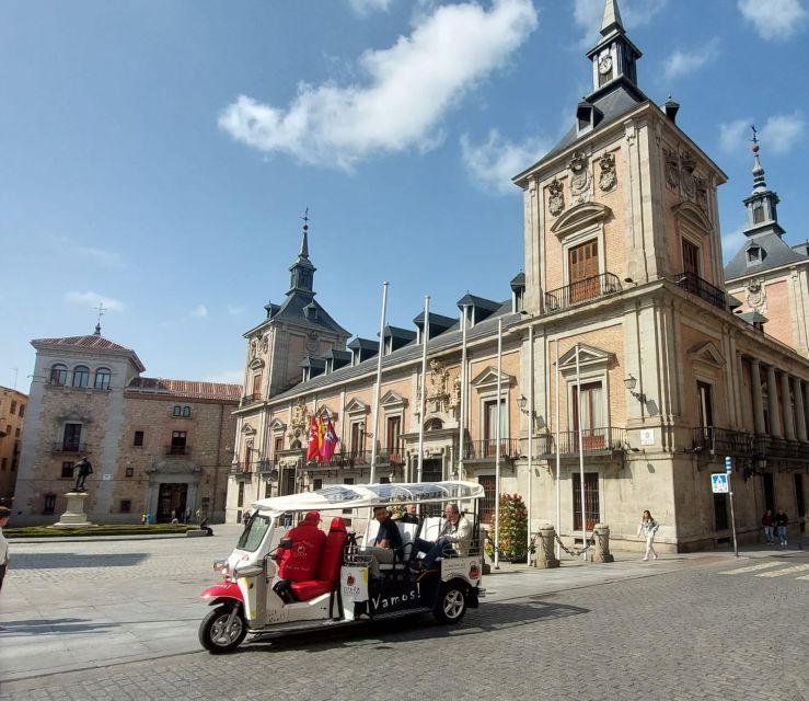 Madrid Tuk Tuk Tours - Accessibility