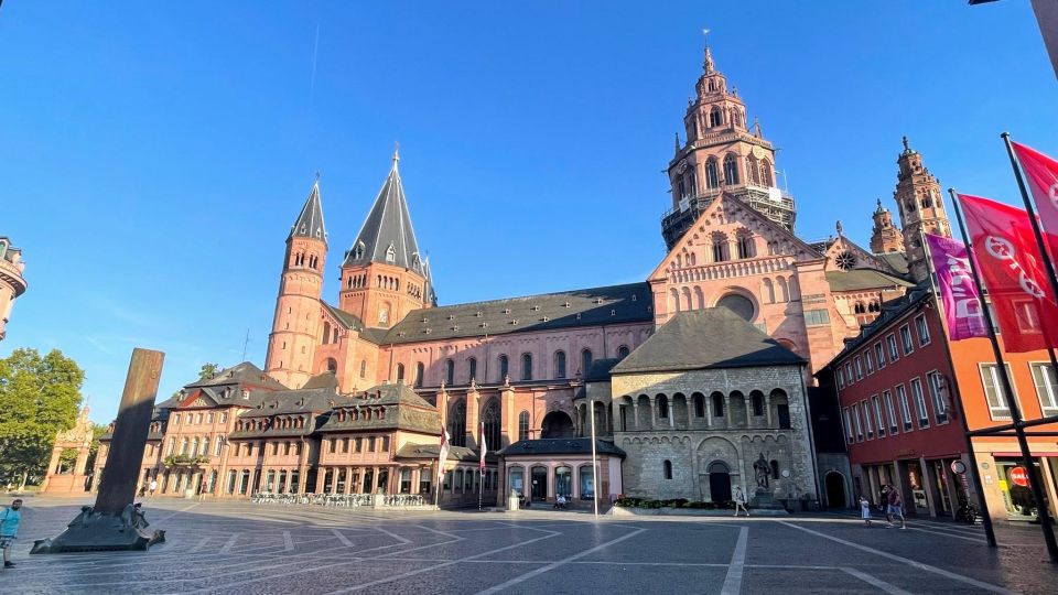 Mainz: Romantic Old Town Self-guided Discovery Tour - Participant Flexibility