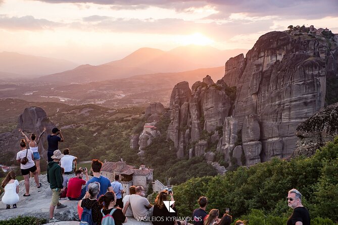 Majestic Sunset on Meteora Rocks Tour - Local Agency - Highlights of the Tour