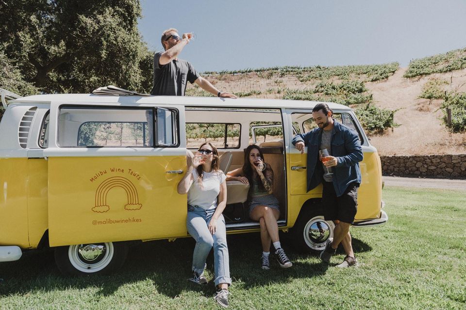 Malibu: Vintage VW Bus and Vineyard Tour - Customer Ratings