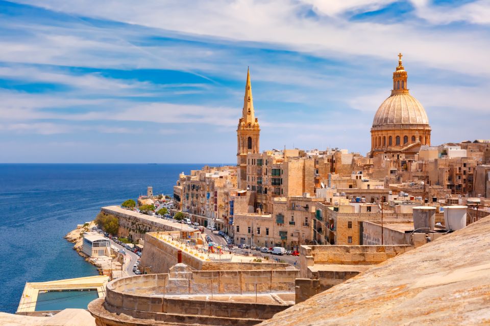 Malta: Maltese Islands & Valletta Private 5-Day Tour - Inclusions and Exclusions