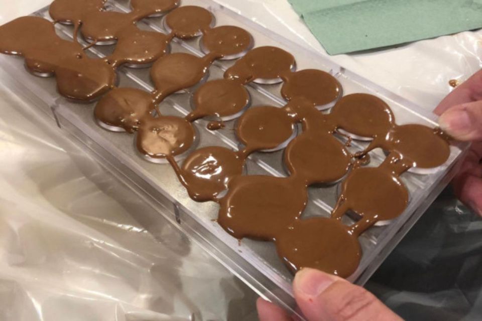 Manchester: Chocolate Praline (Bonbon) Making Class - Not Suitable for Children Under 8