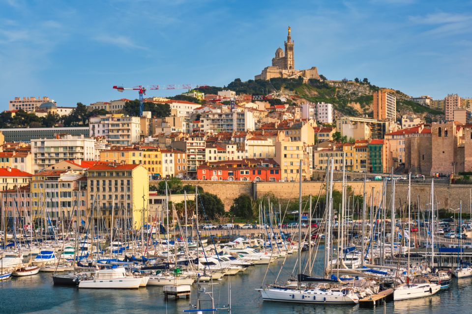 Marseille: First Discovery Walk and Reading Walking Tour - Ending the Tour at La Vieille Charité